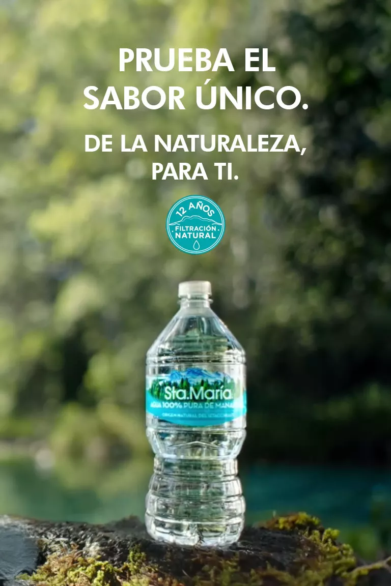 Prueba el sabor único, de la naturaleza para ti.