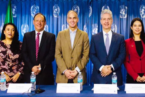 Agua Sta.María recibe certificación Platino por la AWS